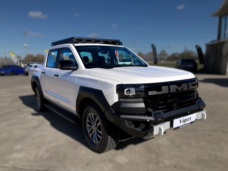 JMC NEW VIGUS DOUBLE CAB DIESEL AT 4X4