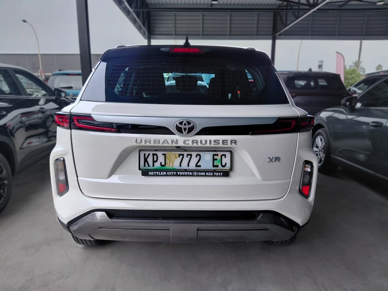 2025 Toyota Urban Cruiser 15 Xr