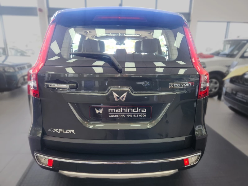 MAHINDRA SCORPIO-N 2.2D Z8L 4X4 6AT