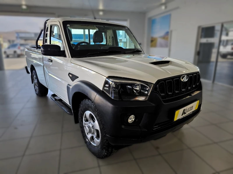 2024 Mahindra Pik Up 2.2 Mhawk Sc 4x2 Mt S4 Aircon