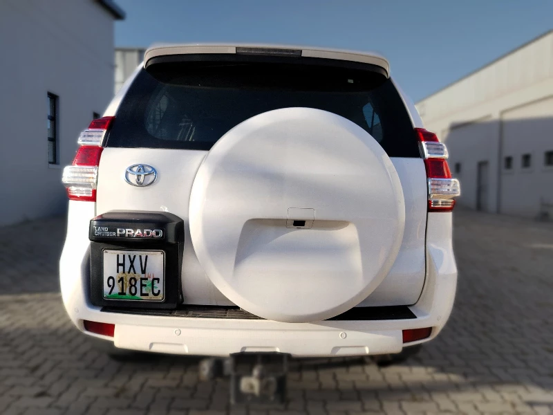 2015 Toyota Prado Vx 30 Tdi At