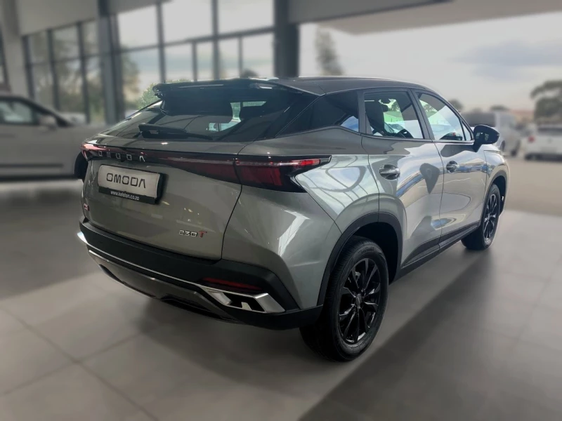 2026 Omoda C5 Street Plus