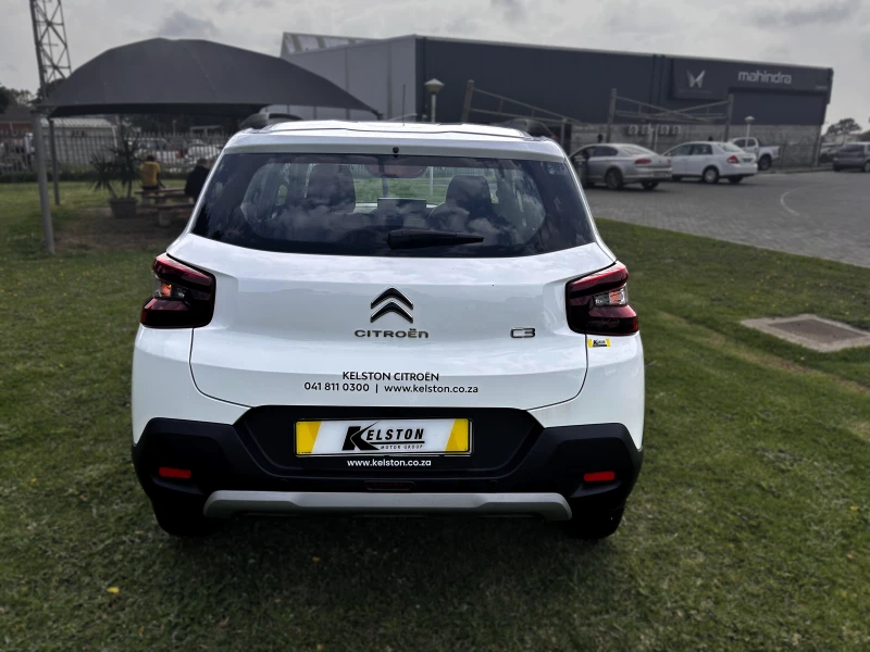 2026 Citroen C3 Max 12 61kw 5mt