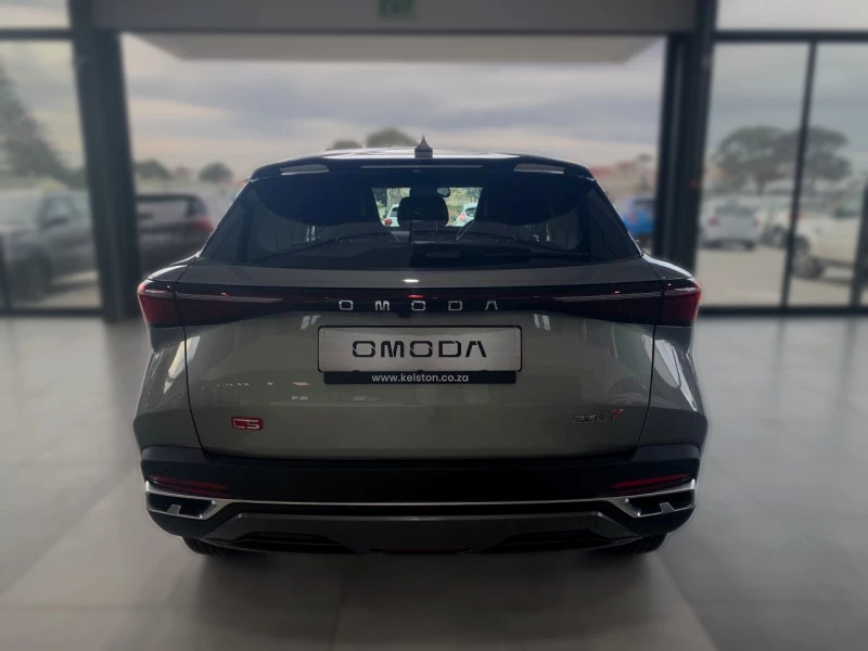 2026 Omoda C5 Street Plus