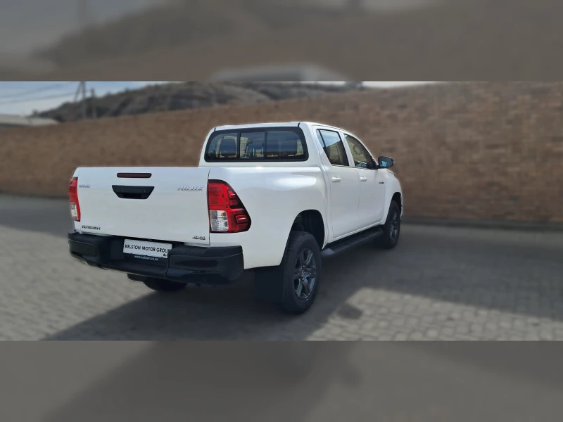 2026 Toyota  Hilux Dc 24gd6 4x4 Rai 6mt