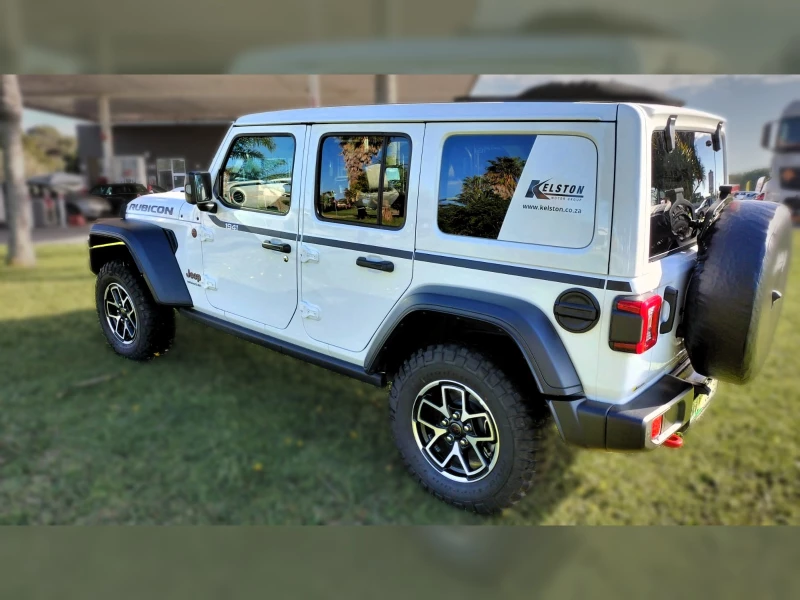 2026 Jeep Wrangler Rubicon 4dr 20t 4x4 8at My26