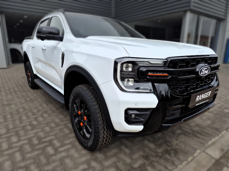 FORD RANGER DOUBLE CAB 2.3L WILDTRAK 4X2 10AT