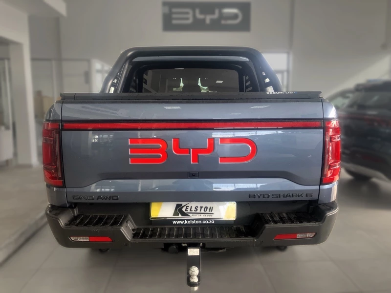2025 Byd Shark Double Cab Pickup Phev