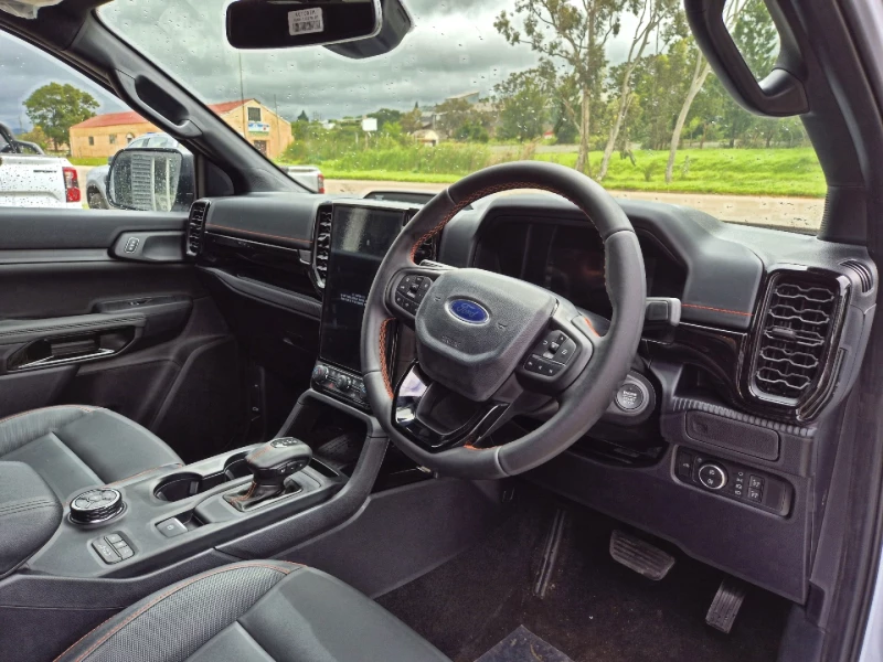 FORD RANGER SUPER CAB 3.0L V6 WILDTRAK 4WD 10AT