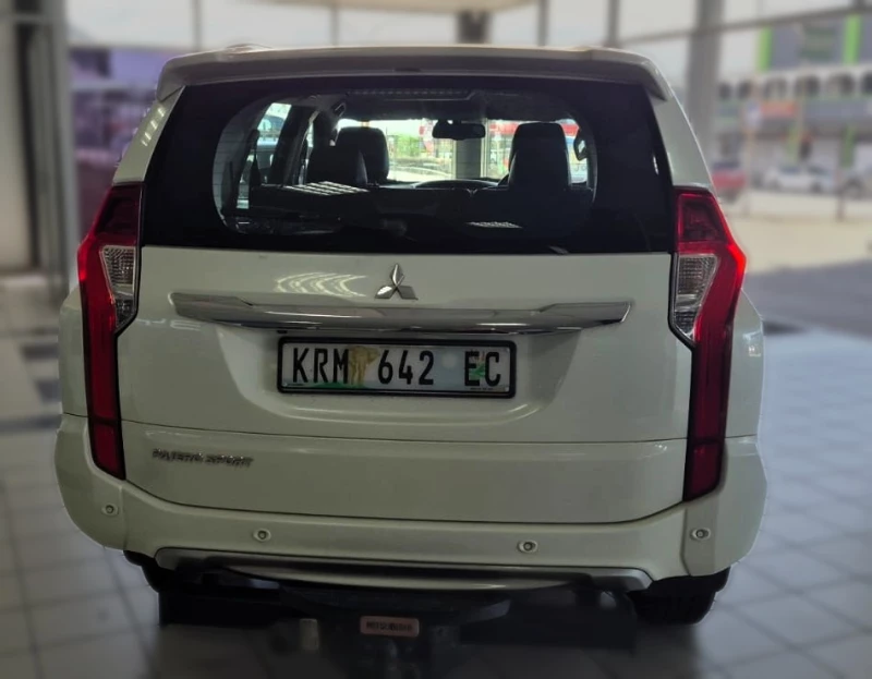 2017 Mitsubishi Pajero Sport 24 4x4 Auto