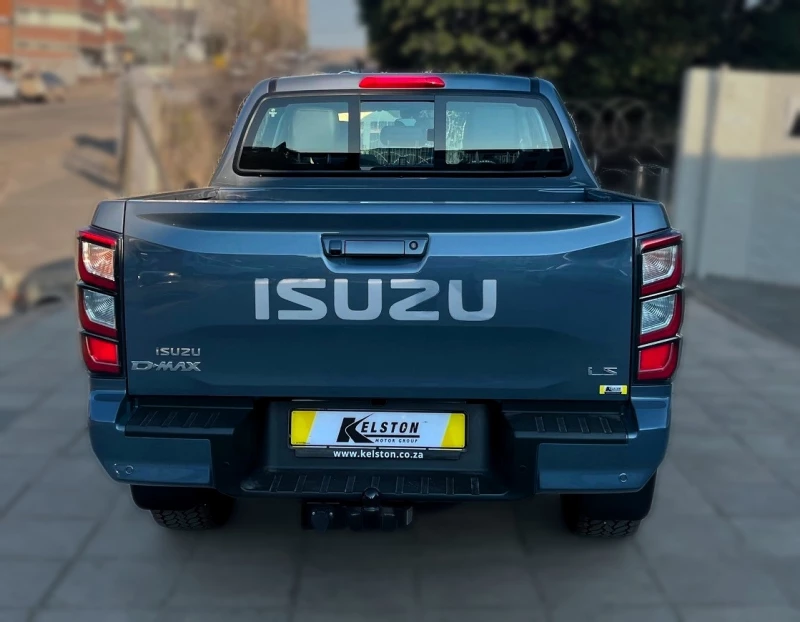 ISUZU 1.9 DDI DOUBLE CAB HR LS A/T