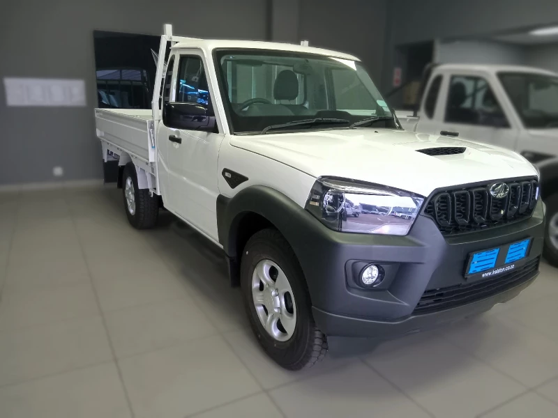 MAHINDRA PIK UP 2.2 MHAWK SC 4X2 MT S4 DROPSIDE AIRCON
