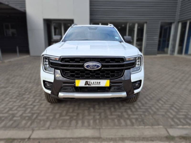 2025 Ford 2.0l Bit Double Cab Wildtrak 10at 4x2