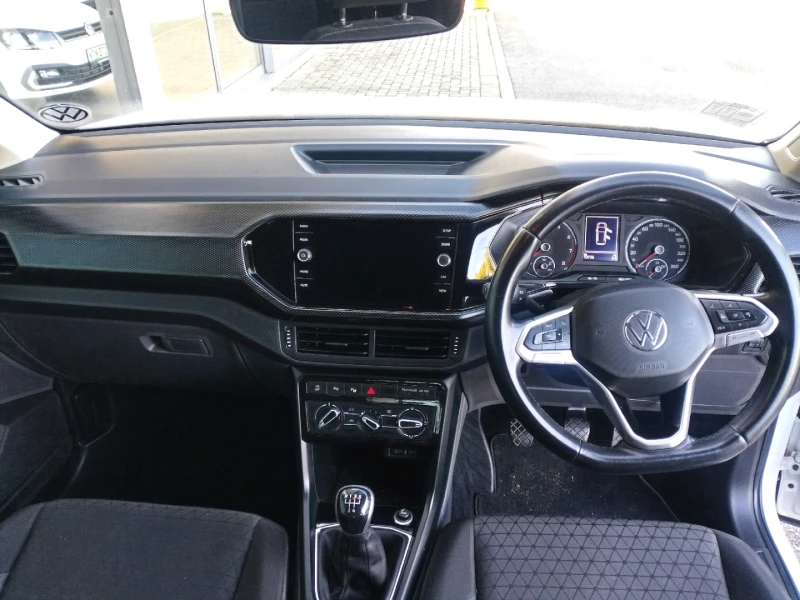 2021 Volkswagen T-cross 1.0 Tsi 70kw C/line