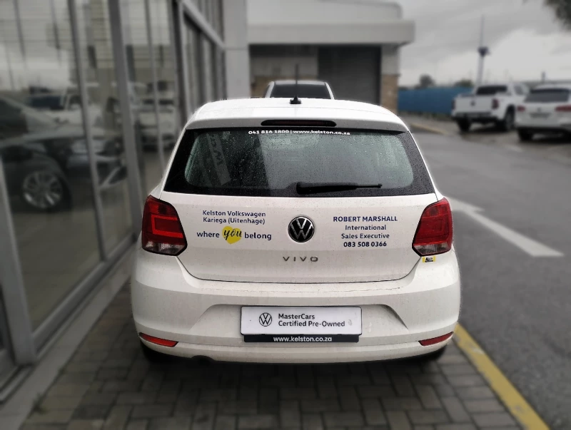 2025 Volkswagen Polo Vivo 1.4 55kw