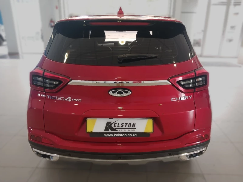 2022 Chery Tiggo 4 Pro 15t Mt Elite