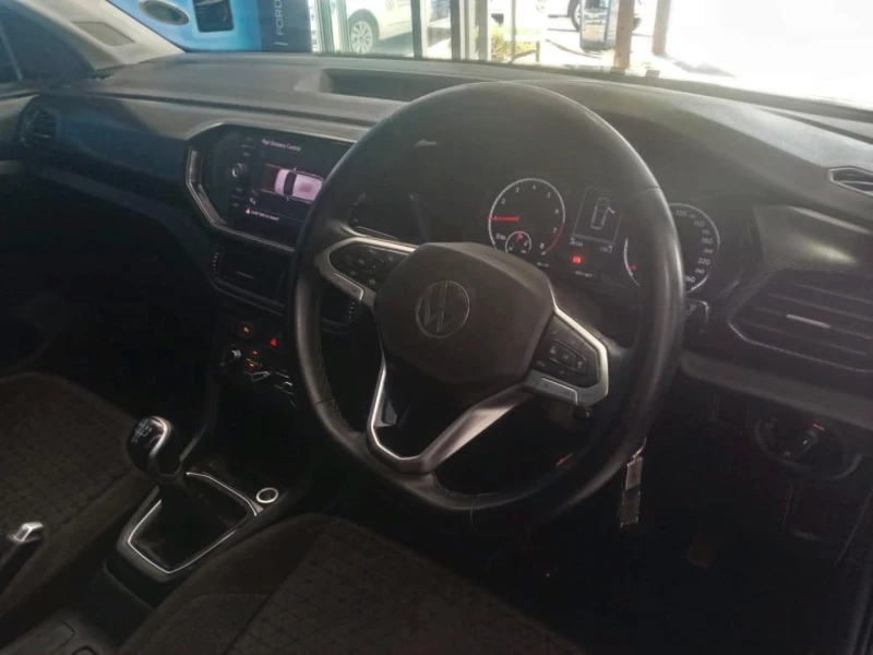2022 Volkswagen T-cross 1.0 Tsi 70kw Comfortline
