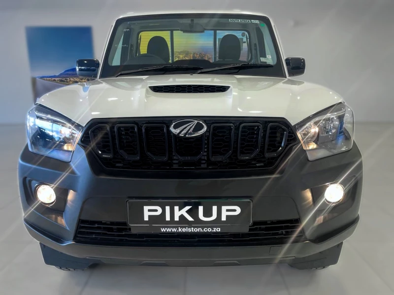 MAHINDRA PIK UP 2.2 MHAWK SC 4X4 S4 AIRCON MT