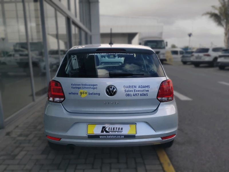 2026 Volkswagen Polo Vivo 1.4 55kw