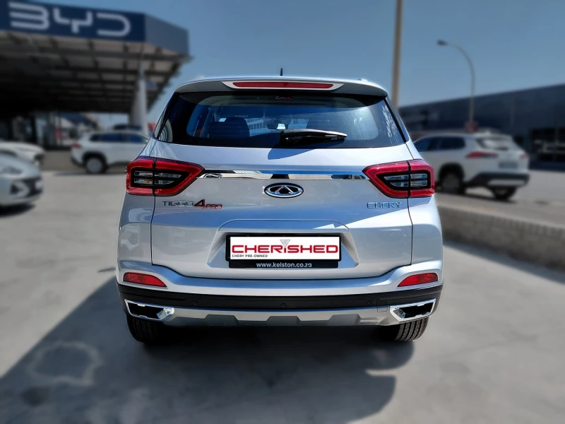 2026 Chery Tiggo 4 Pro Lite Mt