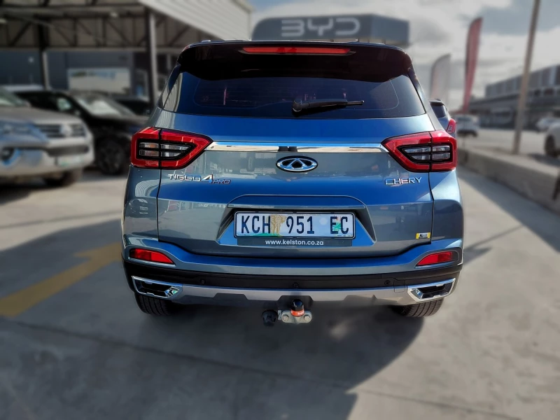 2023 Chery Tiggo 4 Pro 1.5 Mt Urban 6 Airbags