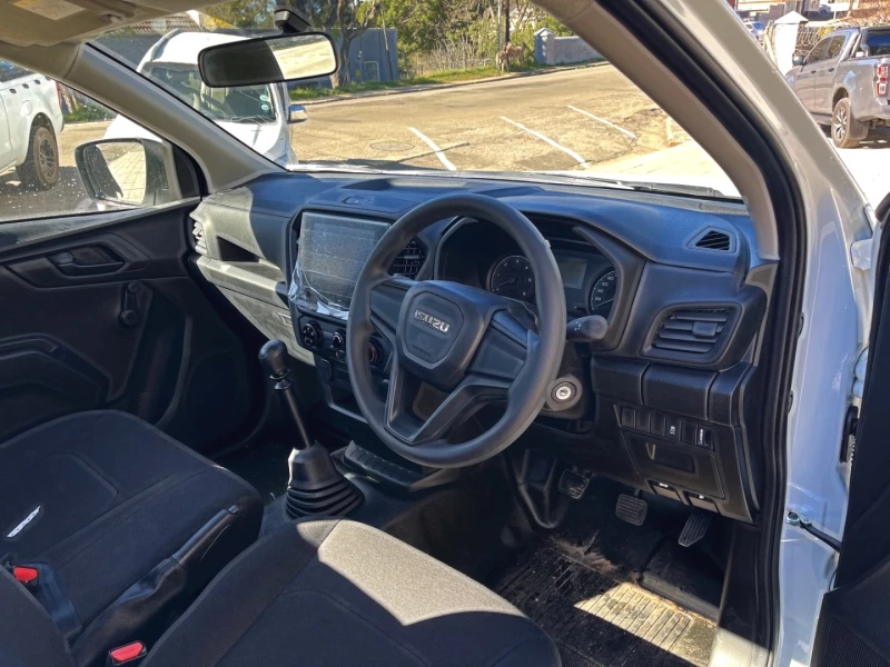 ISUZU 1.9 DDI SINGLE CAB LR