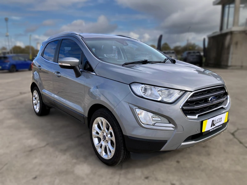 2021 Ford 1.0 Ecoboost Titanium 6at