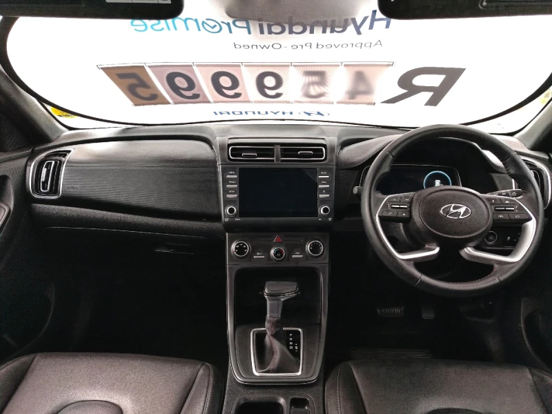 2025 Hyundai Creta 1.5 Executive Ivt My24 Matt Ed