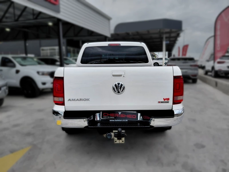 2018 Volkswagen Amarok Double Cab Vw Dc Hl 30tdi 165kw A