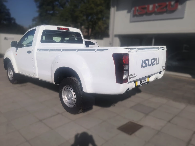 ISUZU D-MAX 250C SINGLE CAB FLEETSIDE 58KW