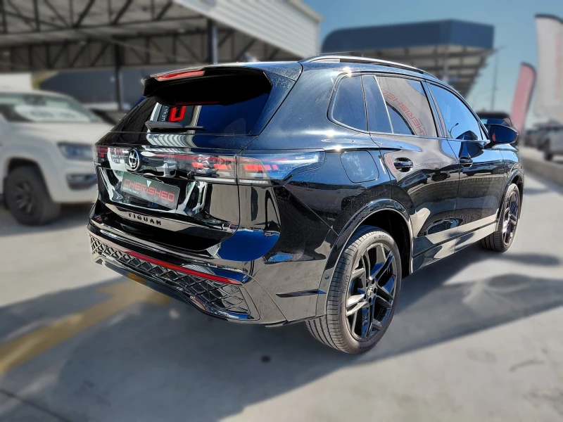 2026 Volkswagen Tiguan 2.0 Tsi 140kw R-line Dsg