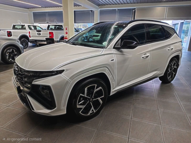 2026 Hyundai Tucson R2.0 Nline At Awd