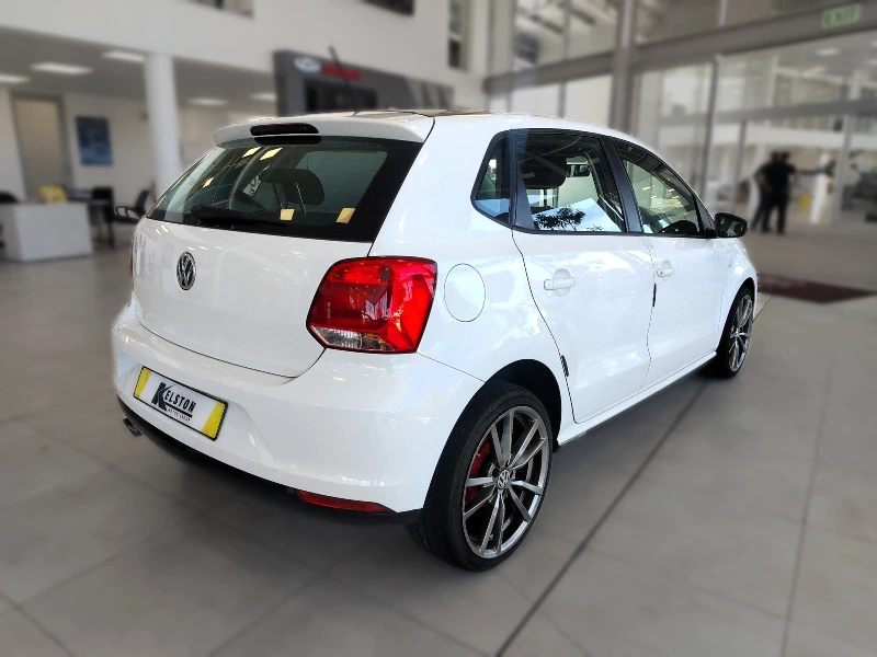 2018 Volkswagen Polo Vivo Sedan 77kw Comfortline