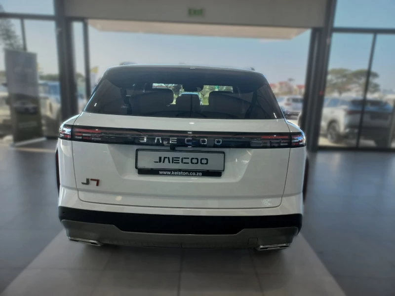 2026 Jaecoo J7 Glacier 2wd