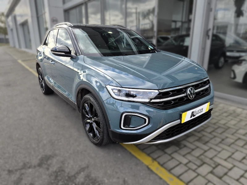 2023 Volkswagen T-roc 1.4 Tsi 110kw Design Tiptronic