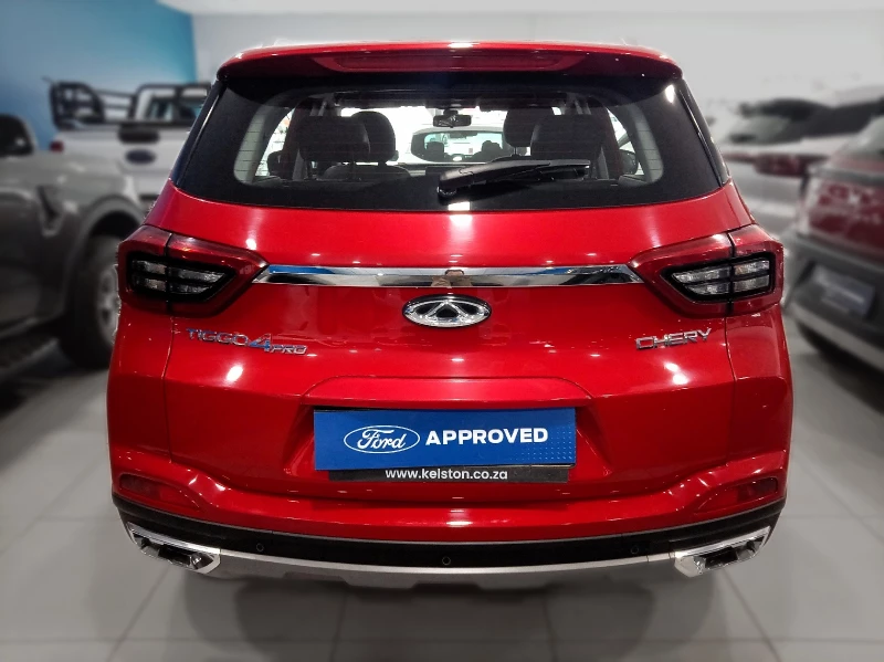 2023 Chery Tiggo 4 Pro 1.5 Mt Urban 6 Airbags