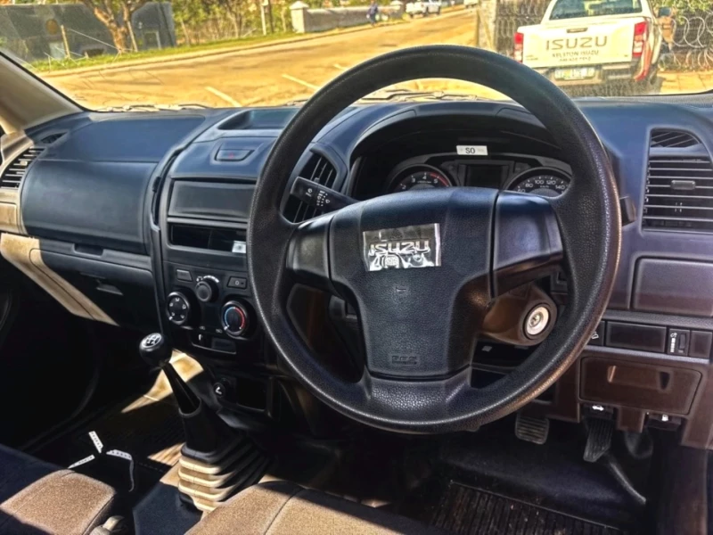 ISUZU D-MAX 2.5 HO SAFETY SINGLE CAB FLEETSIDE 100KW
