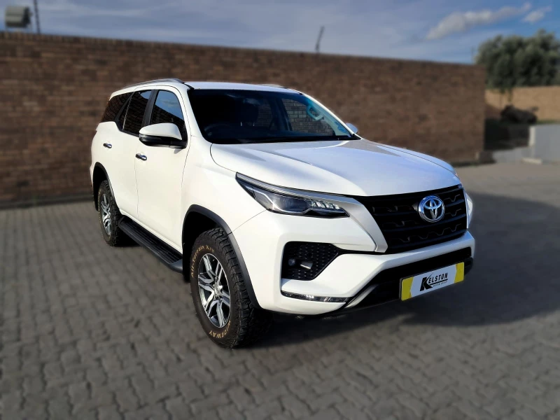 2022 Toyota Fortuner 24gd-6 Rb At