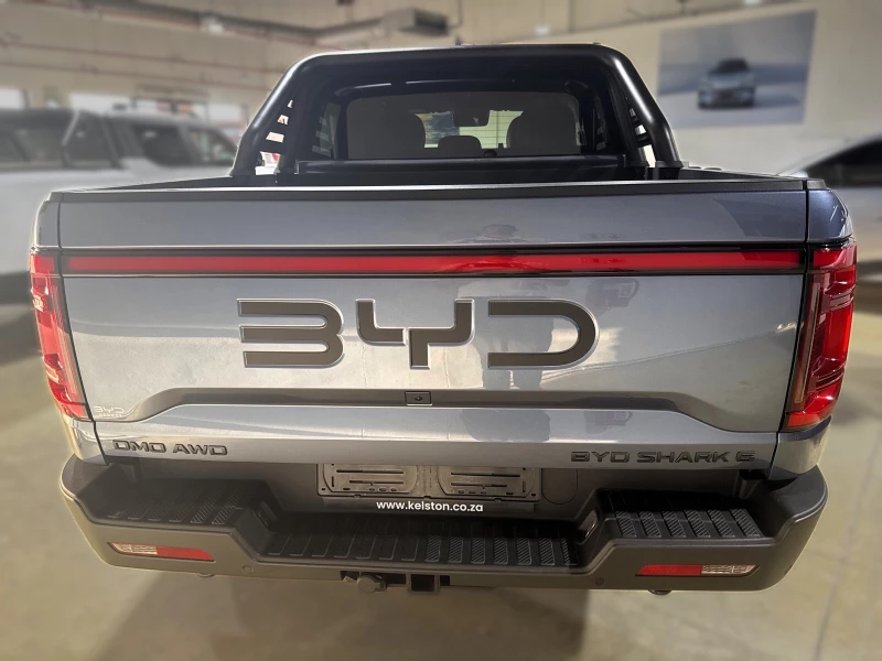 BYD SHARK 6 PAHAF