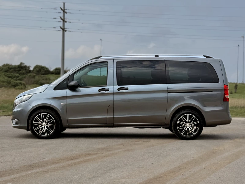 2022 Mercedes  Mercedes-benz Vito 116 22 Cdi Tourer Pro At