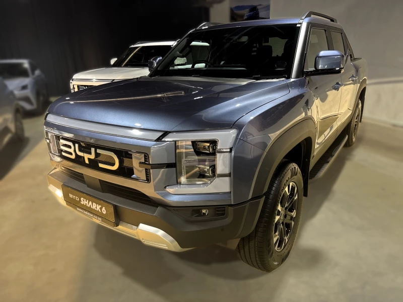 BYD SHARK 6 PAHAF