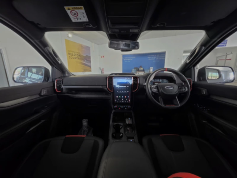 FORD RANGER DOUBLE CAB 3.0L V6 TT RAPTOR 4WD 10AT