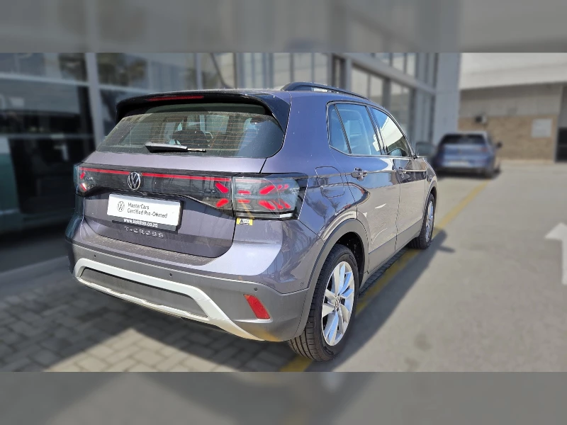 2026 Volkswagen T-cross 1.0tsi 85kw Life Dsg