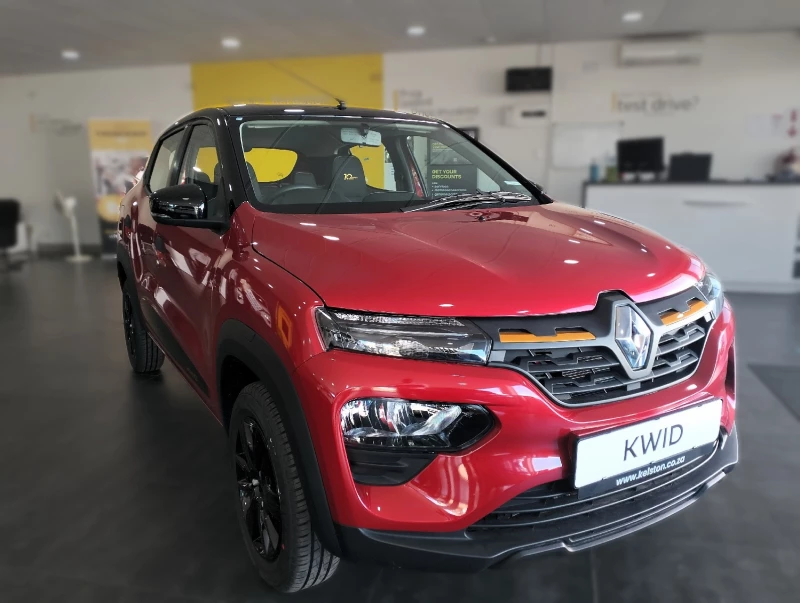 RENAULT KWID 1.0L LIMITED ED. 10-YR