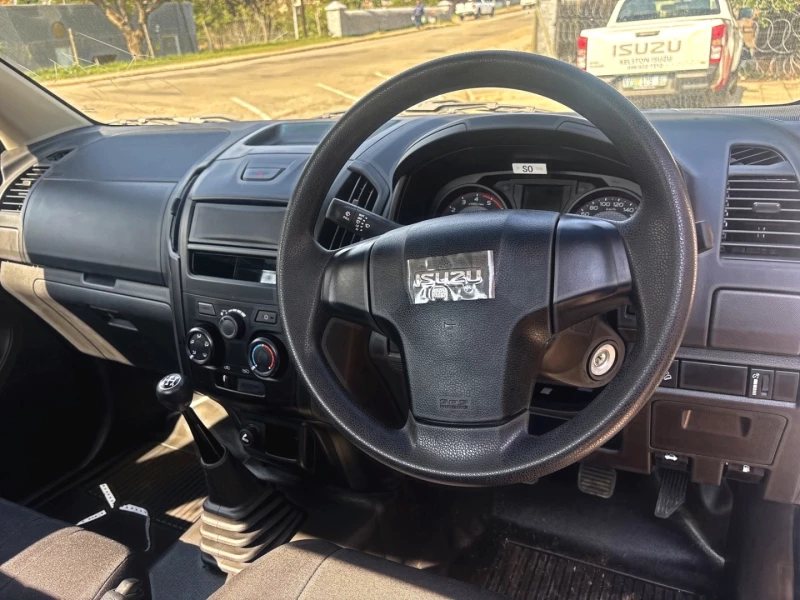 ISUZU D-MAX 2.5 HO SAFETY SINGLE CAB FLEETSIDE 100KW