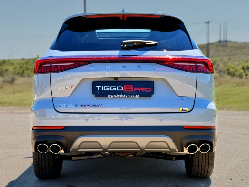CHERY TIGGO 8 PRO MAX 2.0T AWD