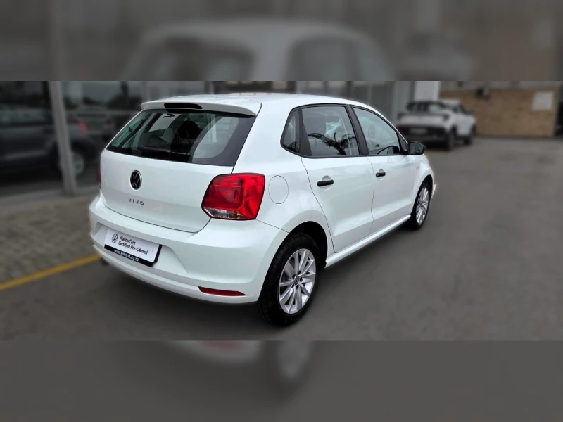 2026 Volkswagen Polo Vivo 1.4 55kw