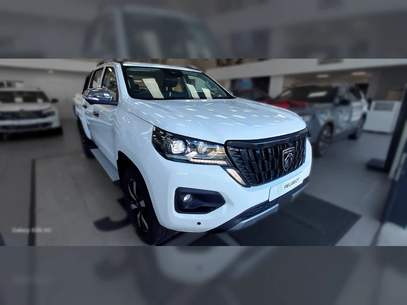 PEUGEOT LANDTREK DOUBLE CAB 22D 4ACTION 4X4 AT