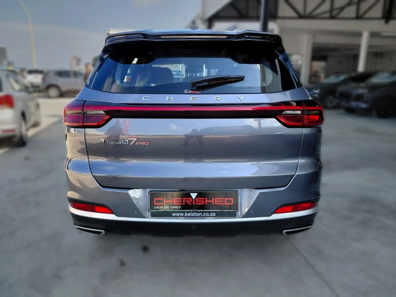 2022 Chery Tiggo 7 Pro 1.5t Cvt Executive