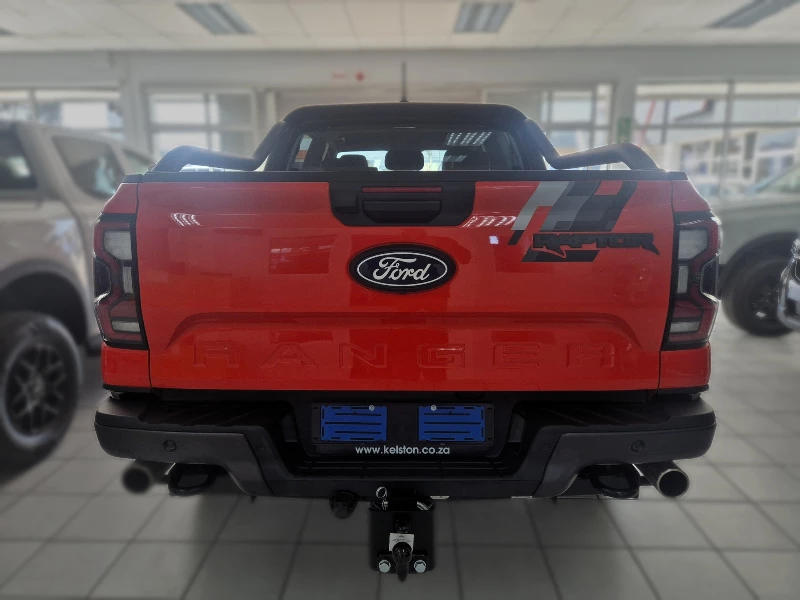 FORD RANGER DOUBLE CAB 3.0L V6 TT RAPTOR 4WD 10AT